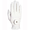 Roeckl Gants d'Équitation Roeck-Grip Blanc