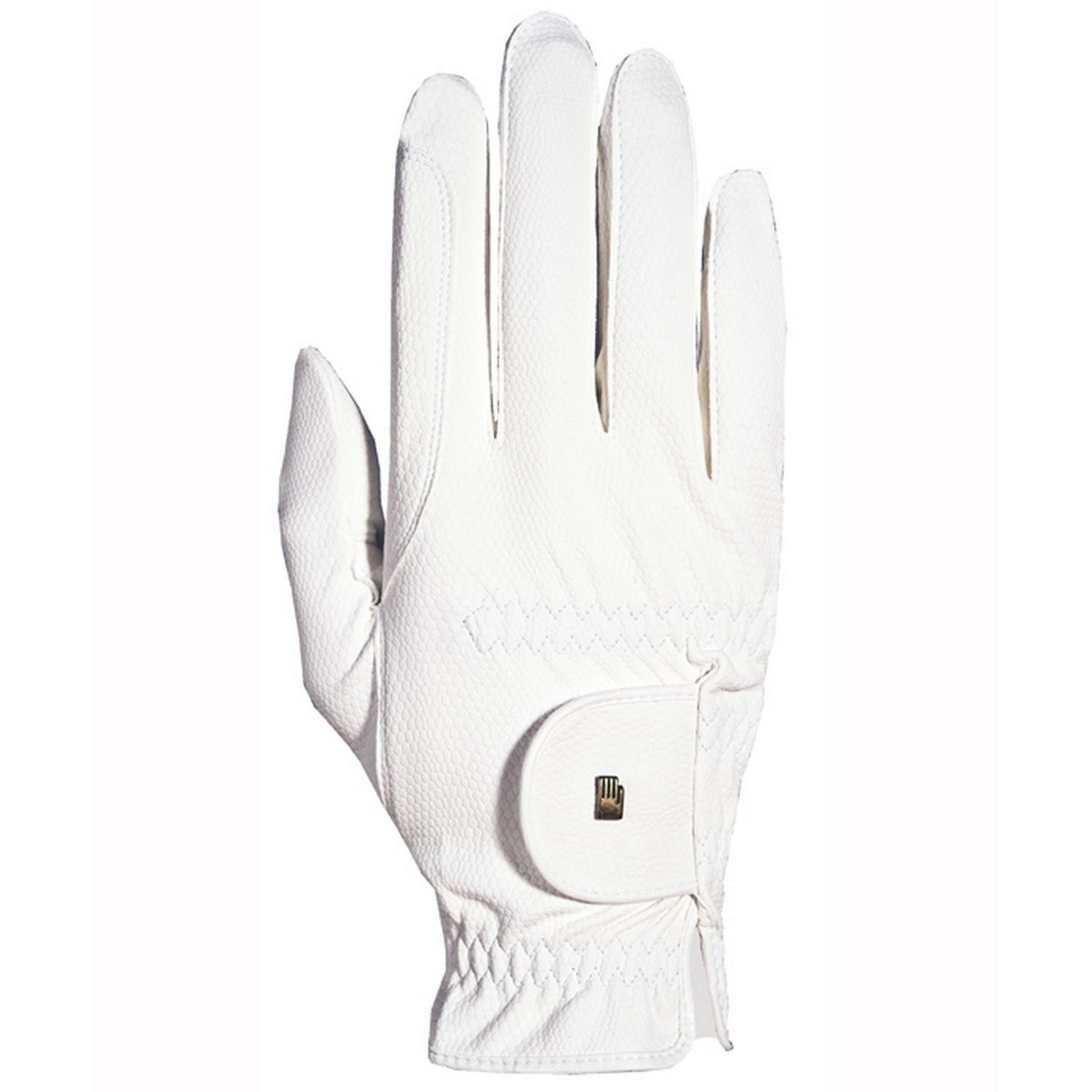 Roeckl Gants d'Équitation Roeck-Grip Blanc Roeckl Gants d'Équitation Roeck-Grip Blanc