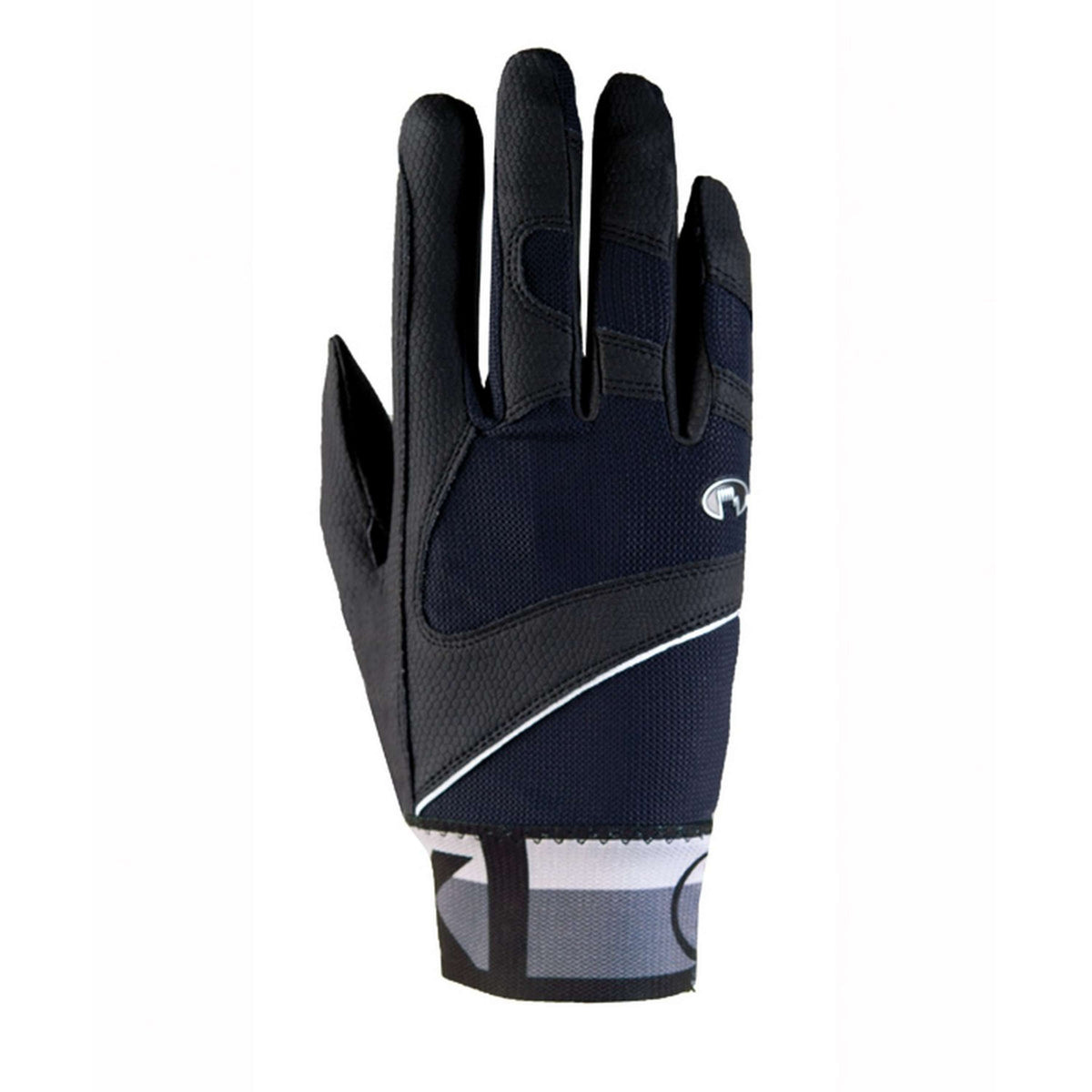 Roeckl Gants d'Équitation Milton Roeck-Grip Mesh Noir