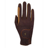 Roeckl Gants d'Équitation Malta Roeck-Grip Bicolor Mocca/caramel