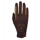 Roeckl Gants d'Équitation Malta Roeck-Grip Bicolor Mocca/caramel