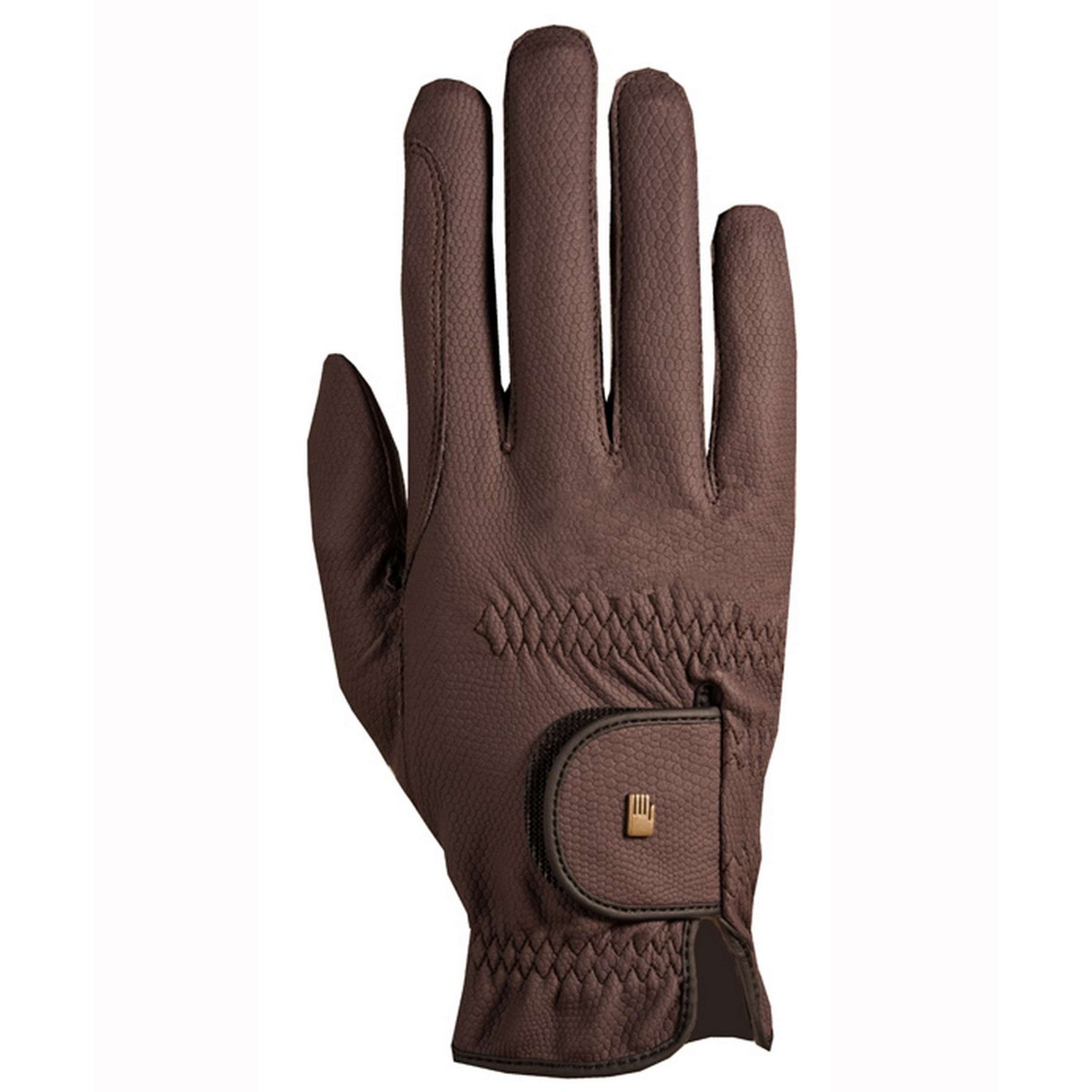 Roeckl Gants d'Équitation Roeck-Grip Winter Mocca