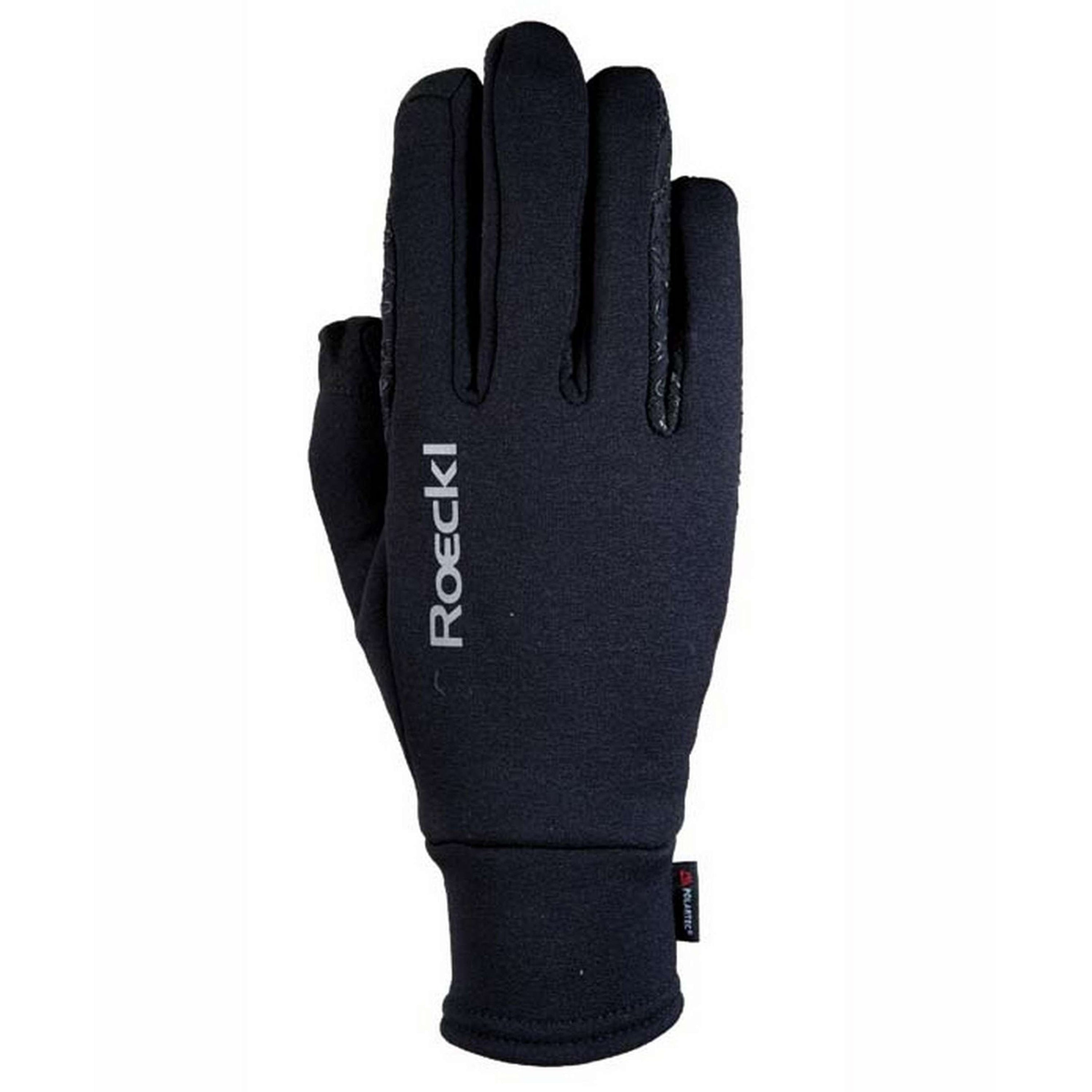 Roeckl Gants d'Équitation Weldon Polartec Noir