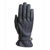 Roeckl Gants d'Équitation Weymouth Suprema Fleece Noir