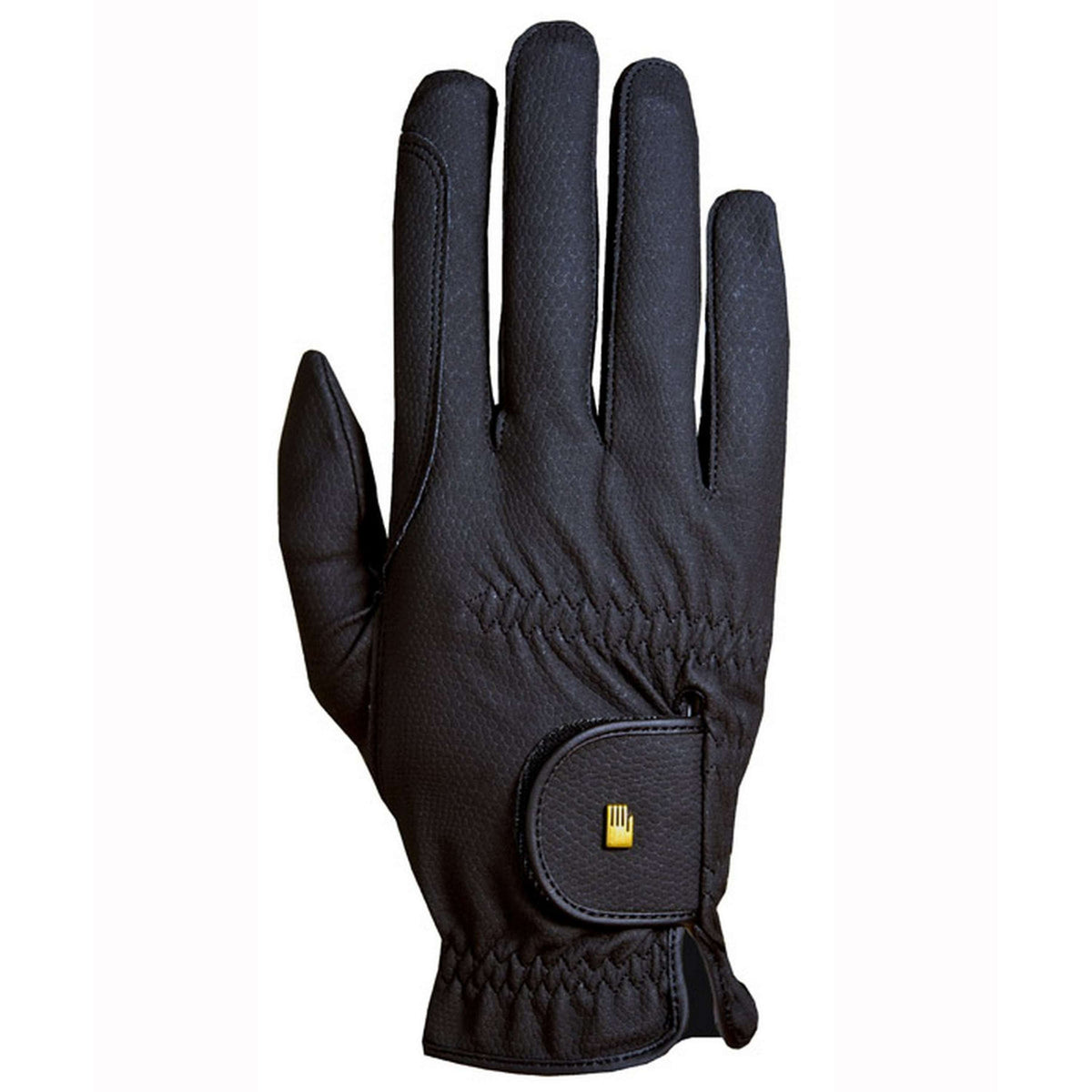 Roeckl Gants d'Équitation Roeck-Grip Junior Noir