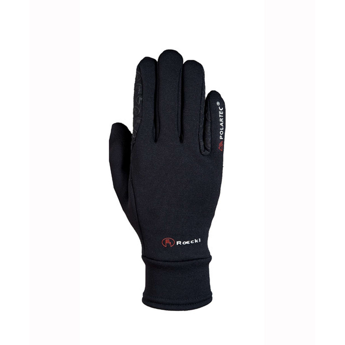 Roeckl Gants d'Équitation Warwick Polartec Kids Noir