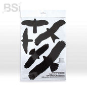 BSI Defense Stickers against Birds