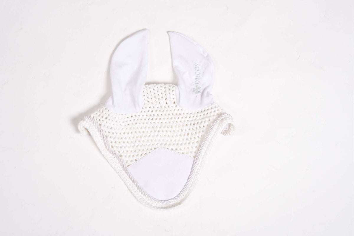 Bucas Bonnet Anti-Mouches Blanc