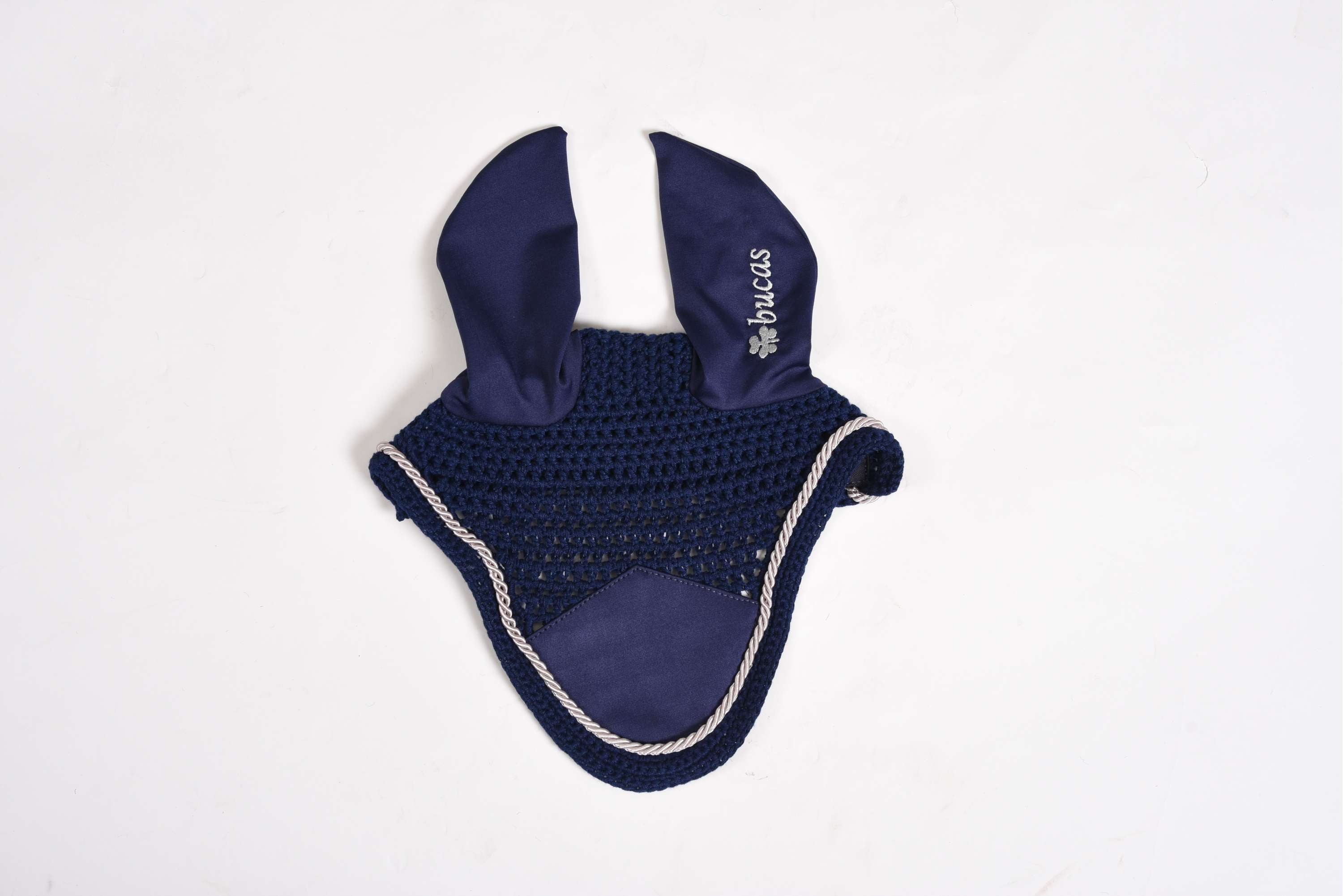 Bonnet Chasse-mouches « Polyfun » poney marine neuf Bonnet Chasse-mouches « Polyfun » poney marine neuf