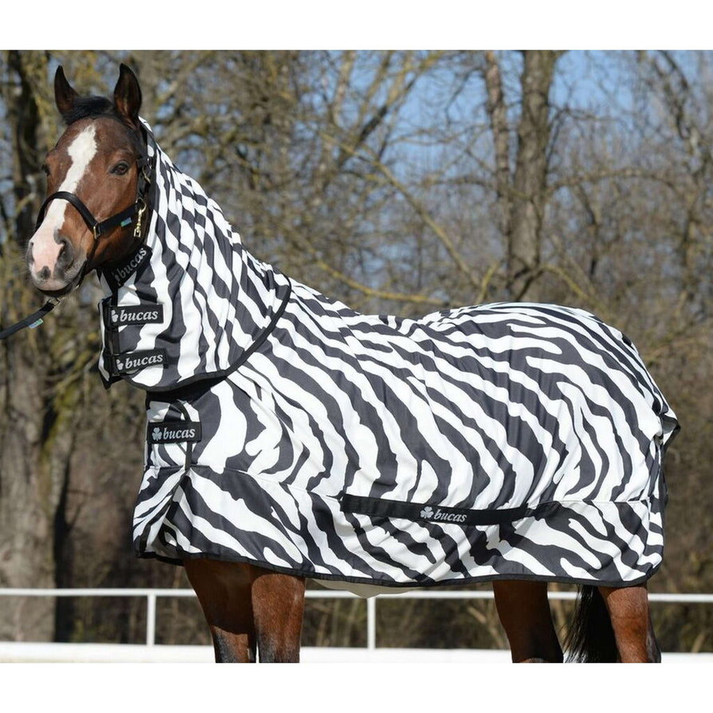 Bucas Couverture Anti-Eczema Zebra