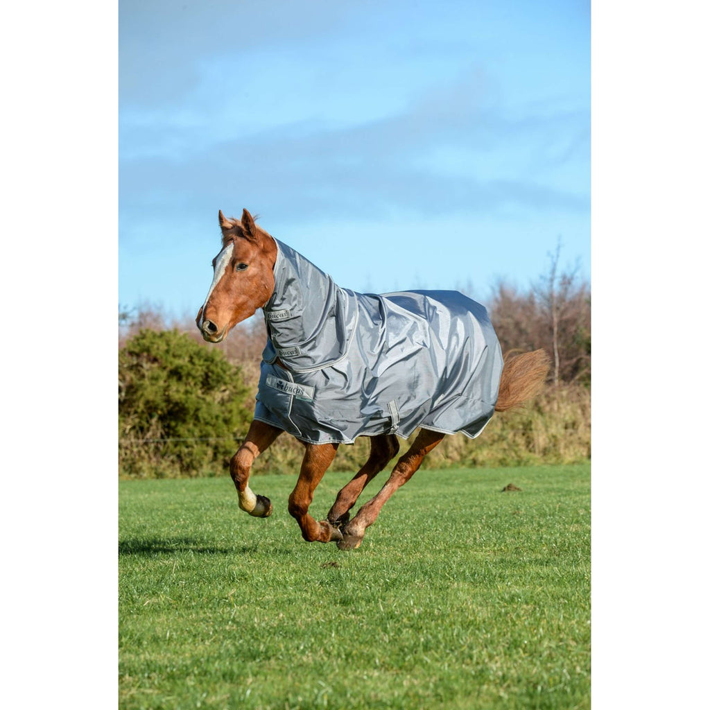 Bucas Couvre-Cou Smartex Combi Neck 300g Iron Gate