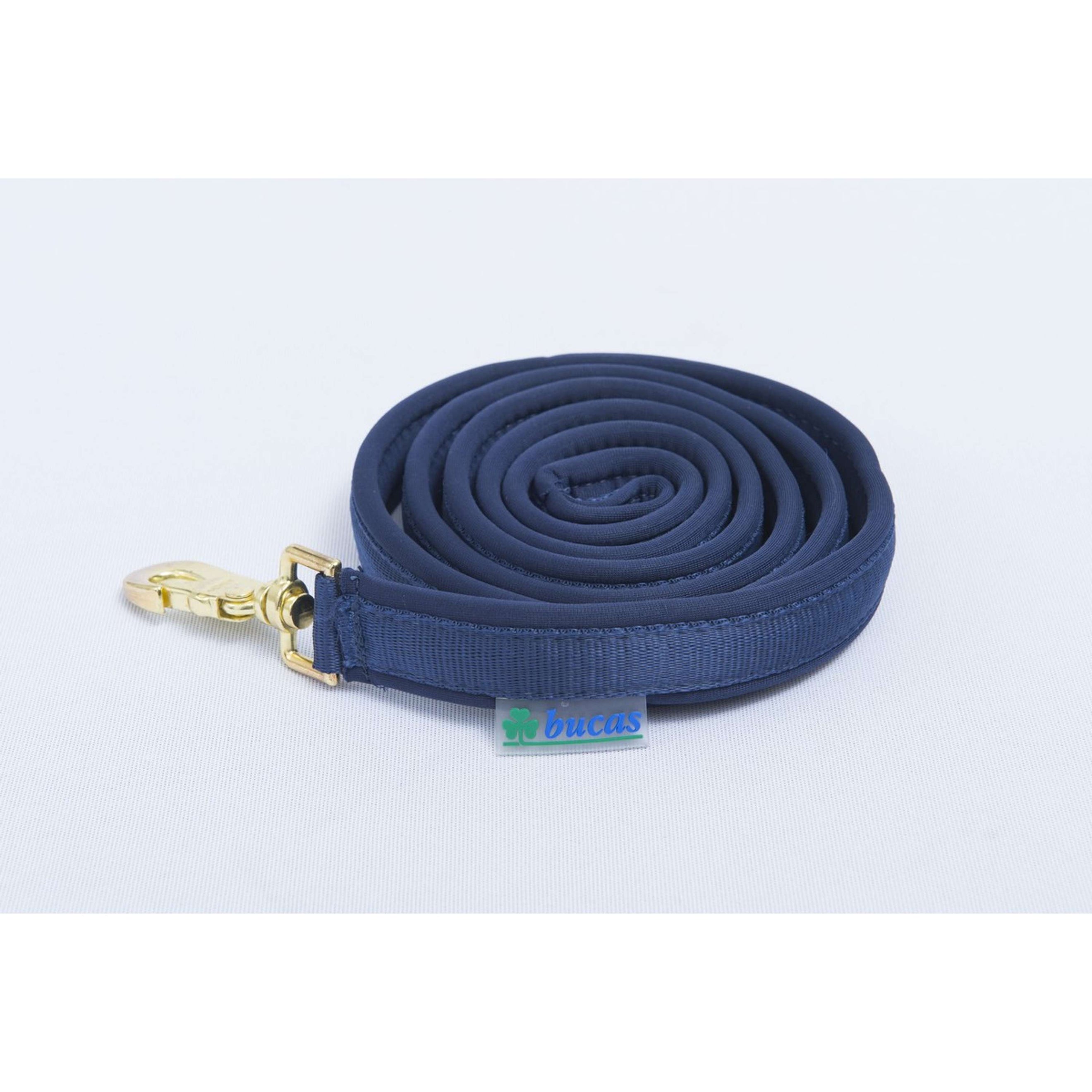 Bucas Lead Rein Dublin Padded Marin