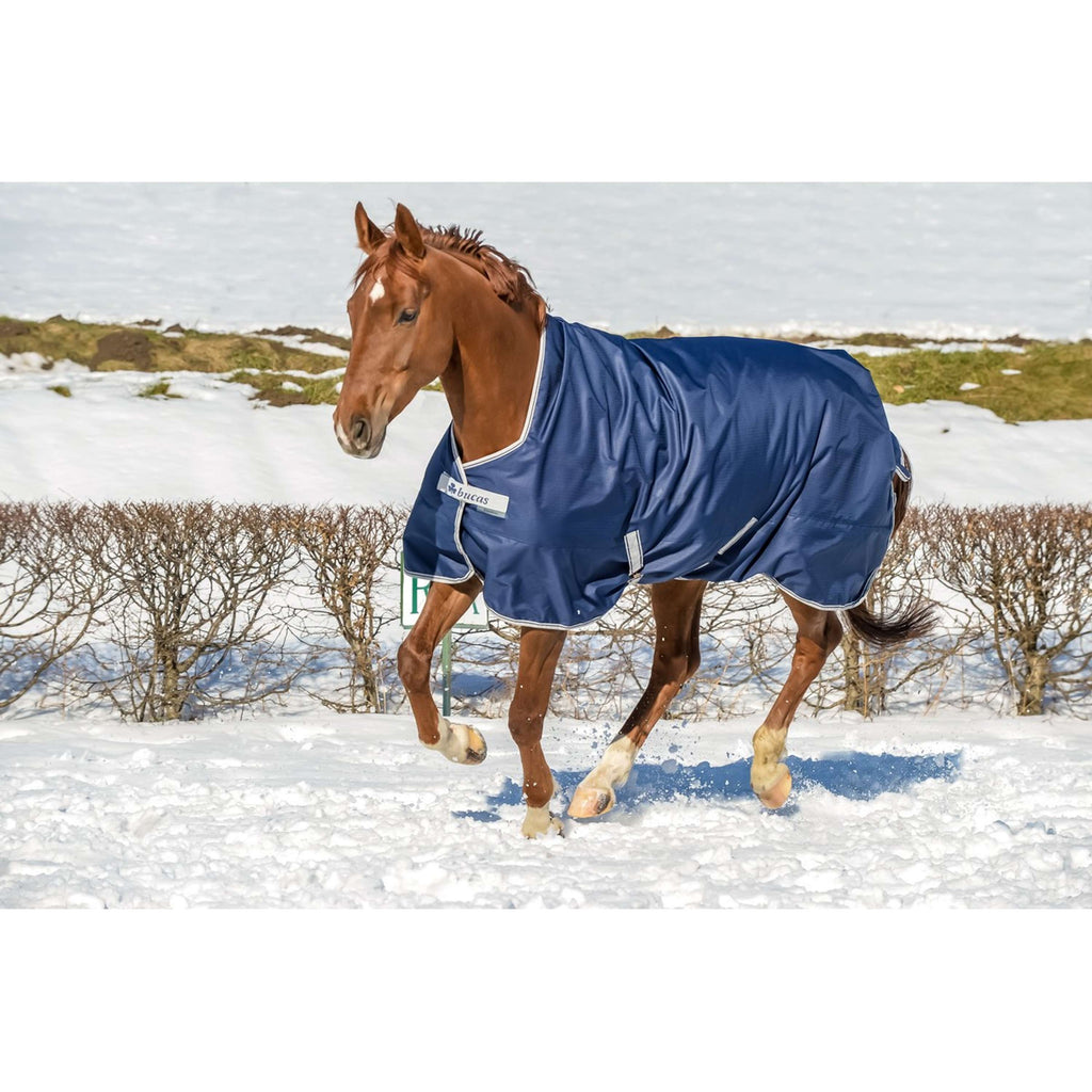 Bucas Freedom Turnout High Neck 150g Marin/Argente