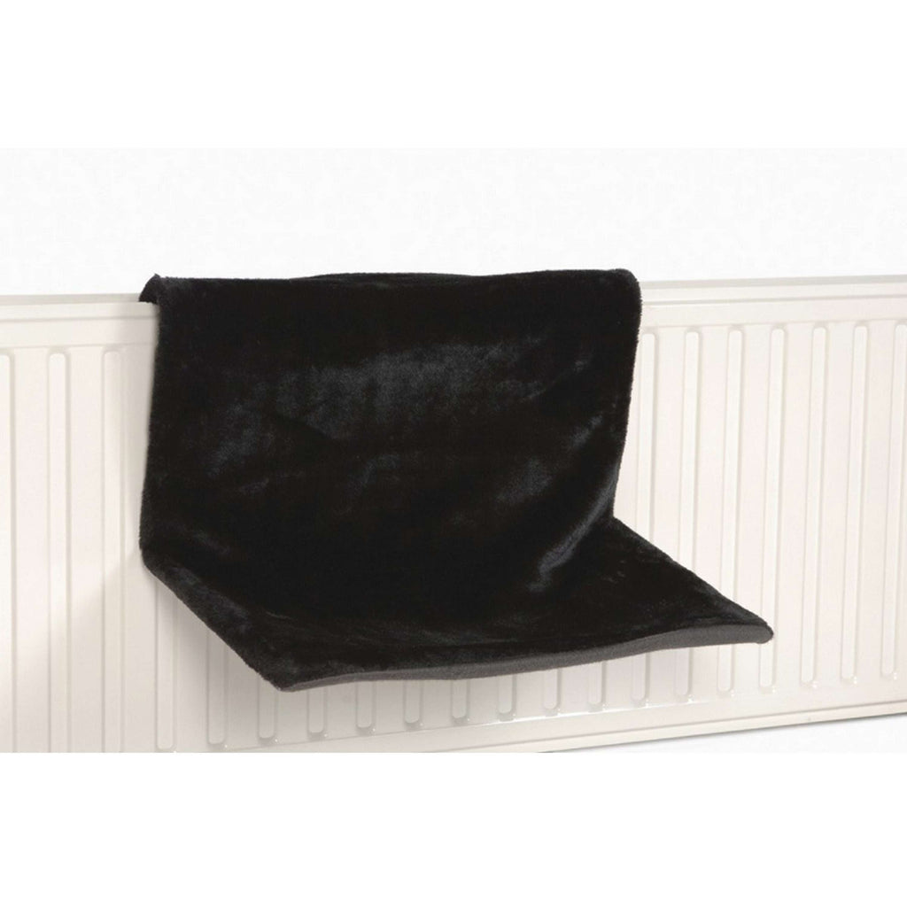 Beeztees Hamac Sleepy pour à un Radiateur Noir