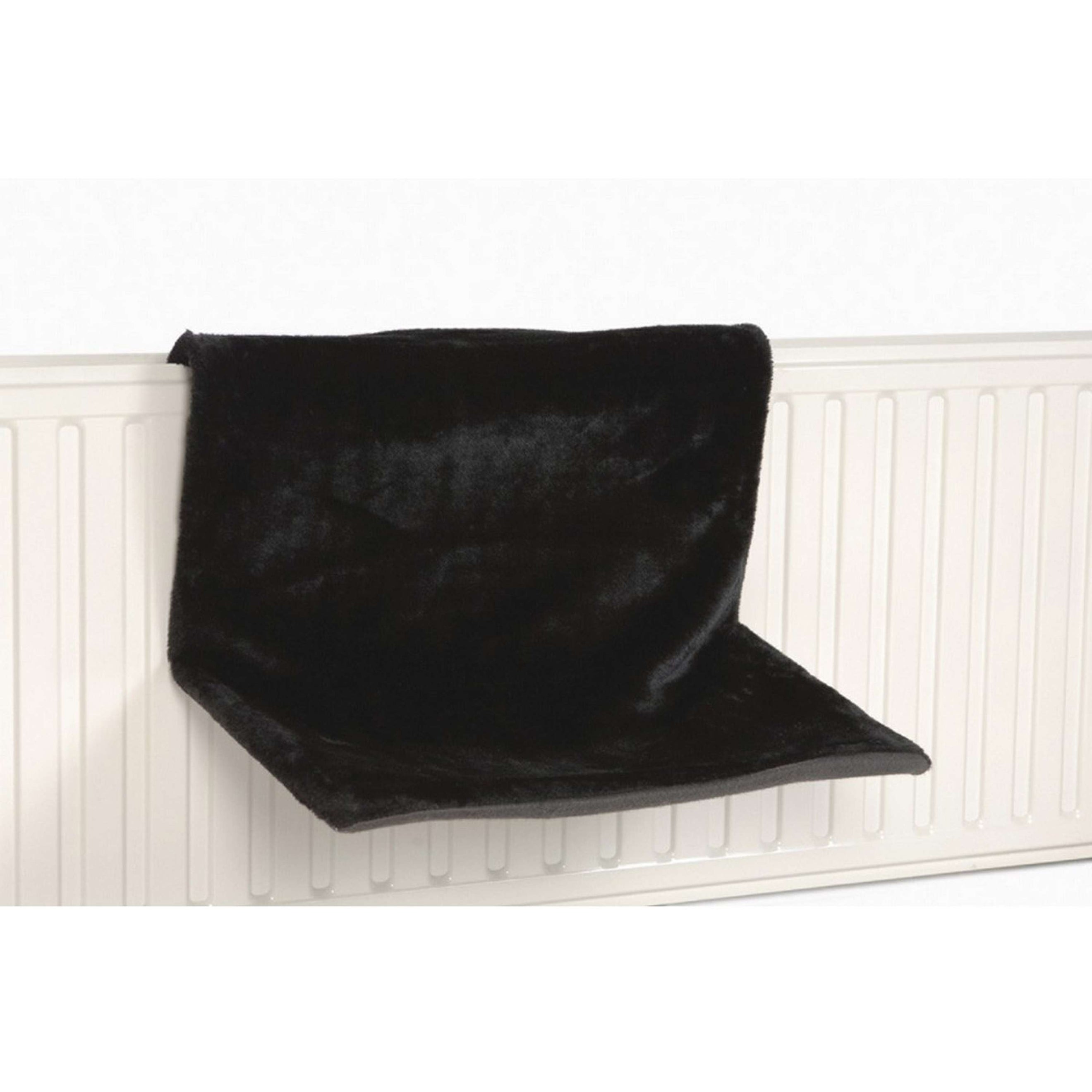 Beeztees Hamac Sleepy pour à un Radiateur Noir