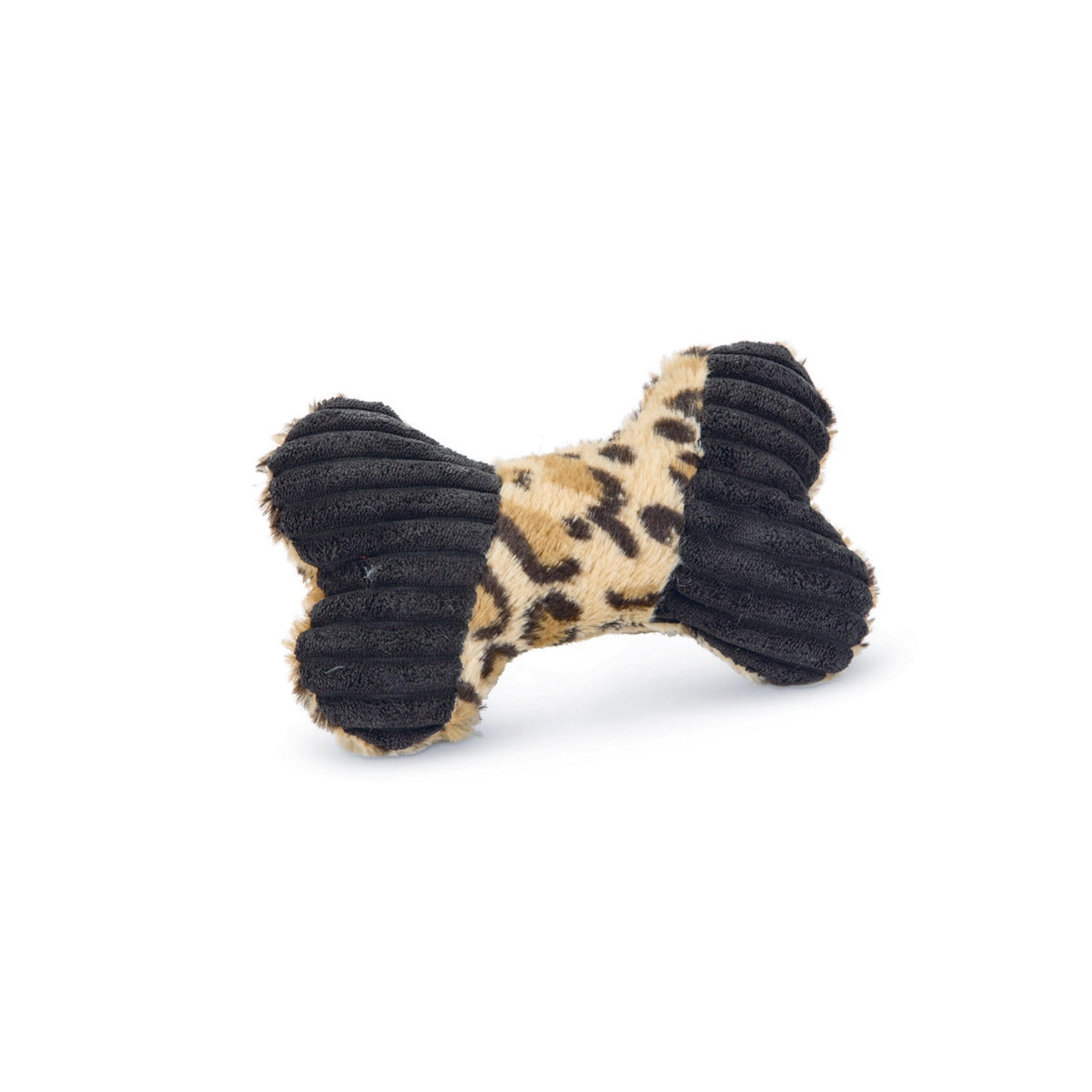 Beeztees Os Peluche Noir/Beige
