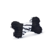 Beeztees Os Peluche Noir/Blanc