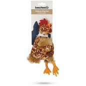 Beeztees Peluche à Câliner Flatinos Poulet