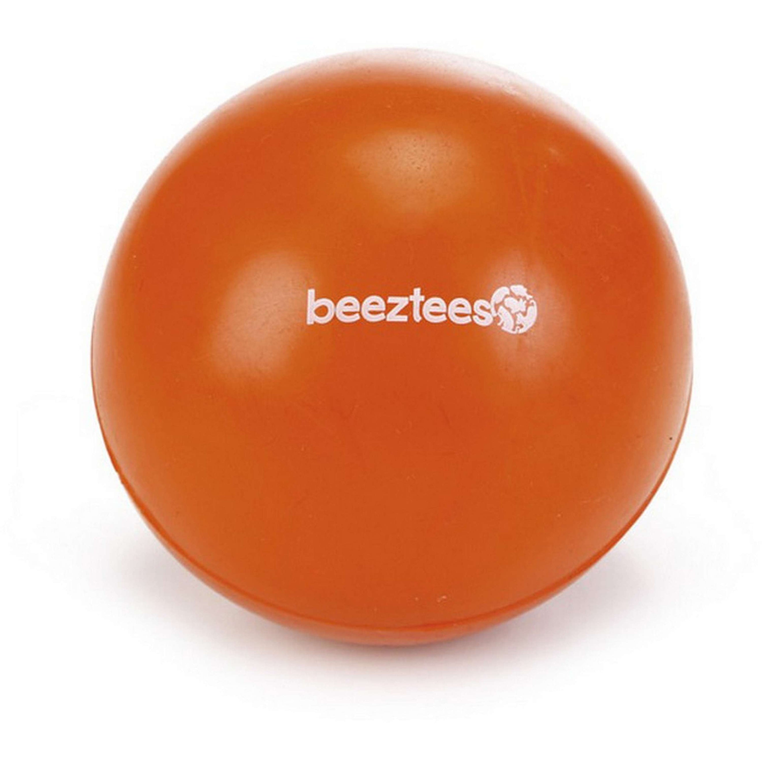 Beeztees Balle Caoutchouc Massif Orange Beeztees Balle Caoutchouc Massif Orange