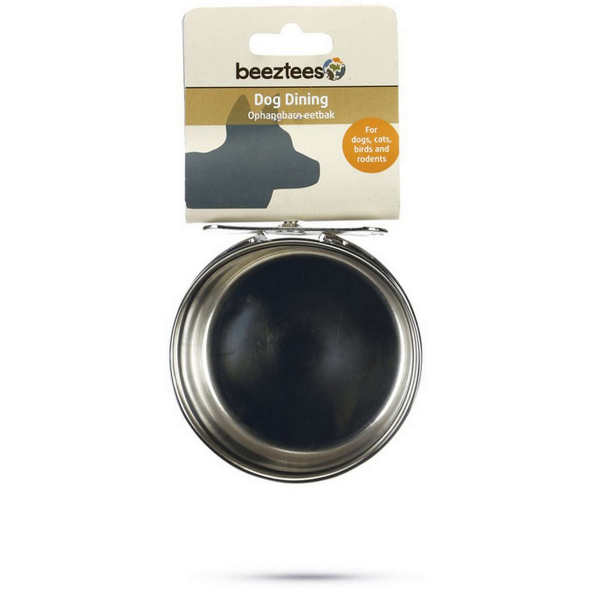 Beeztees Coop-Cup Acier inoxydable