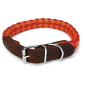 Beeztees Collar Korda Nylon Rouge Orange