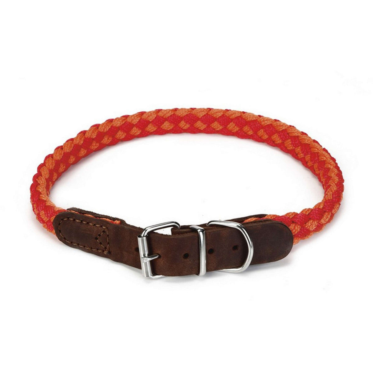 Beeztees Collier Korda Nylon Rouge Orange