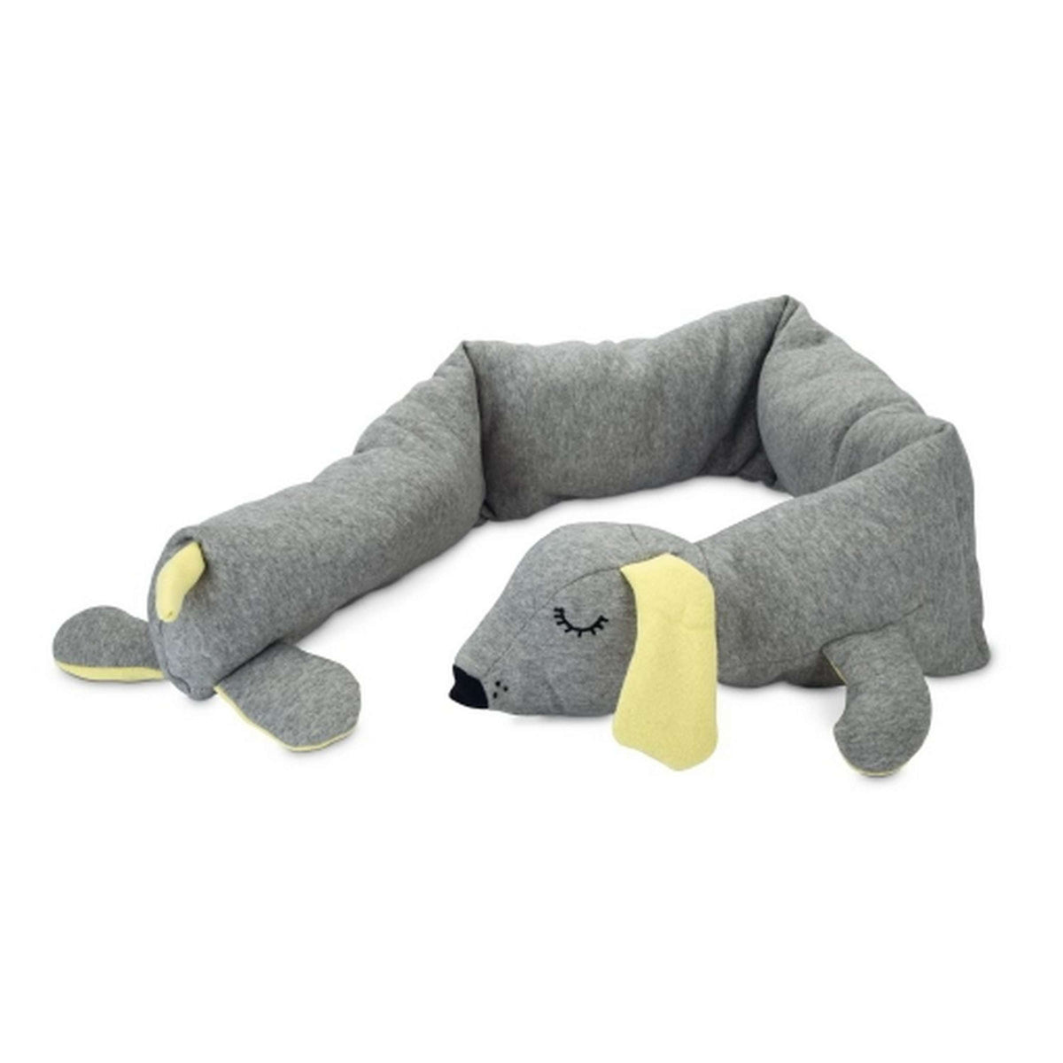 Beeztees Doudou Cosy Doggy Puppy Gris