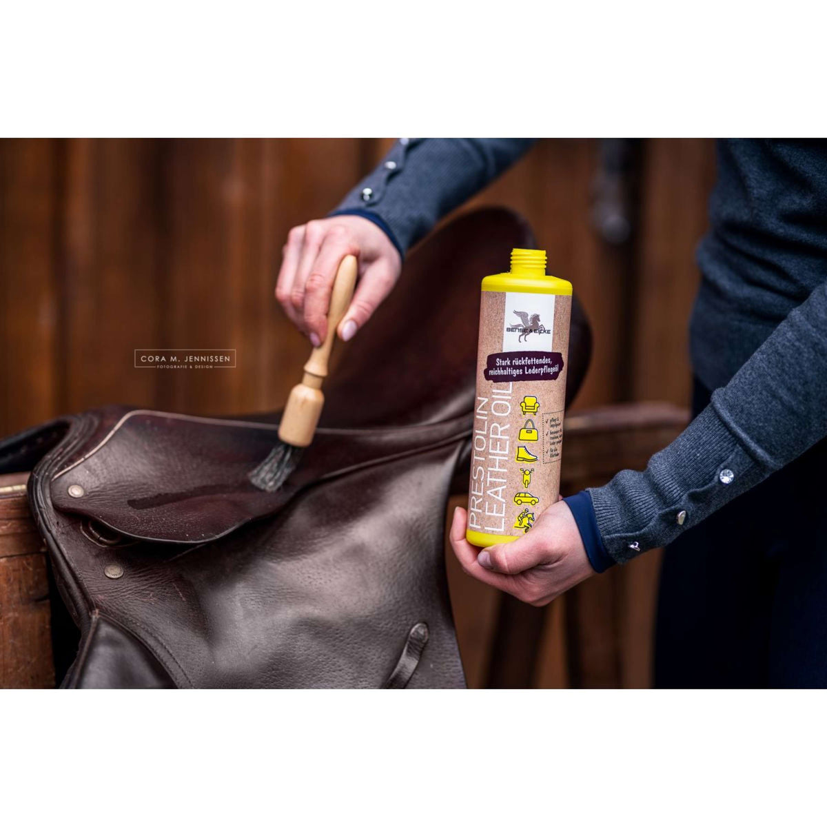 Bense & Eicke Huile pour Cuir Prestolin Nature