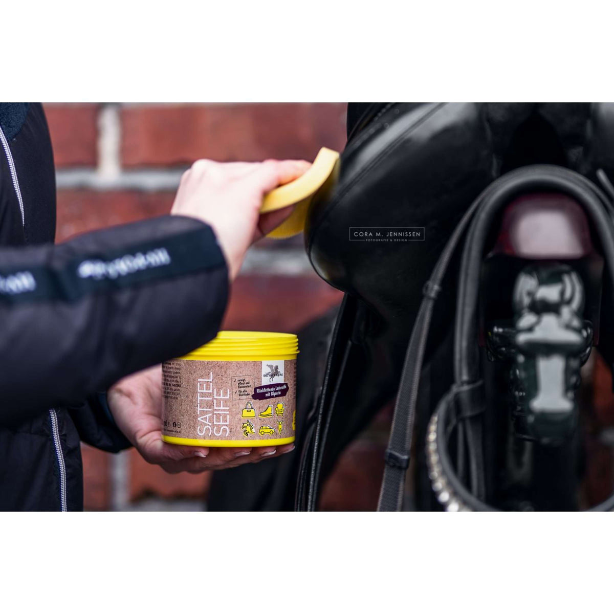 Bense & Eicke Savon pour Selle Pâte