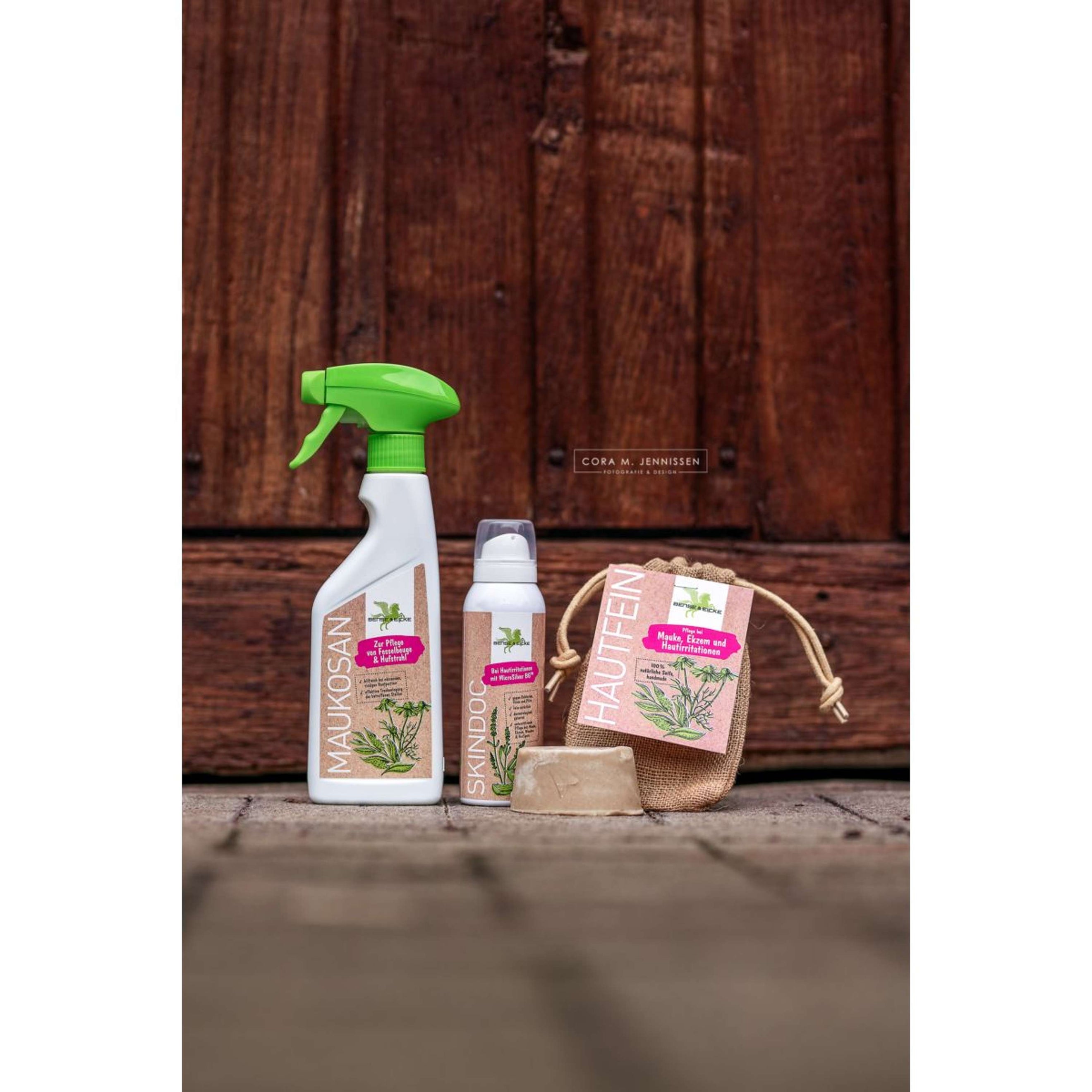 Bense & Eicke Savon Anti Gale de Boue & Eczéma HuidFijn