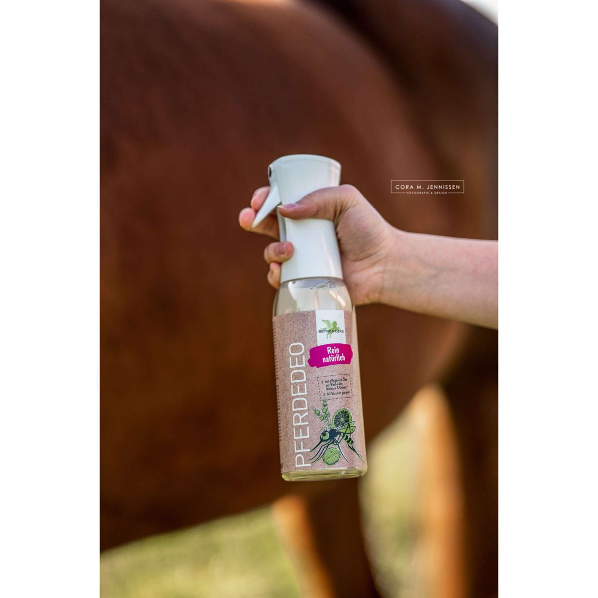 Bense & Eicke Déodorant pour Chevaux