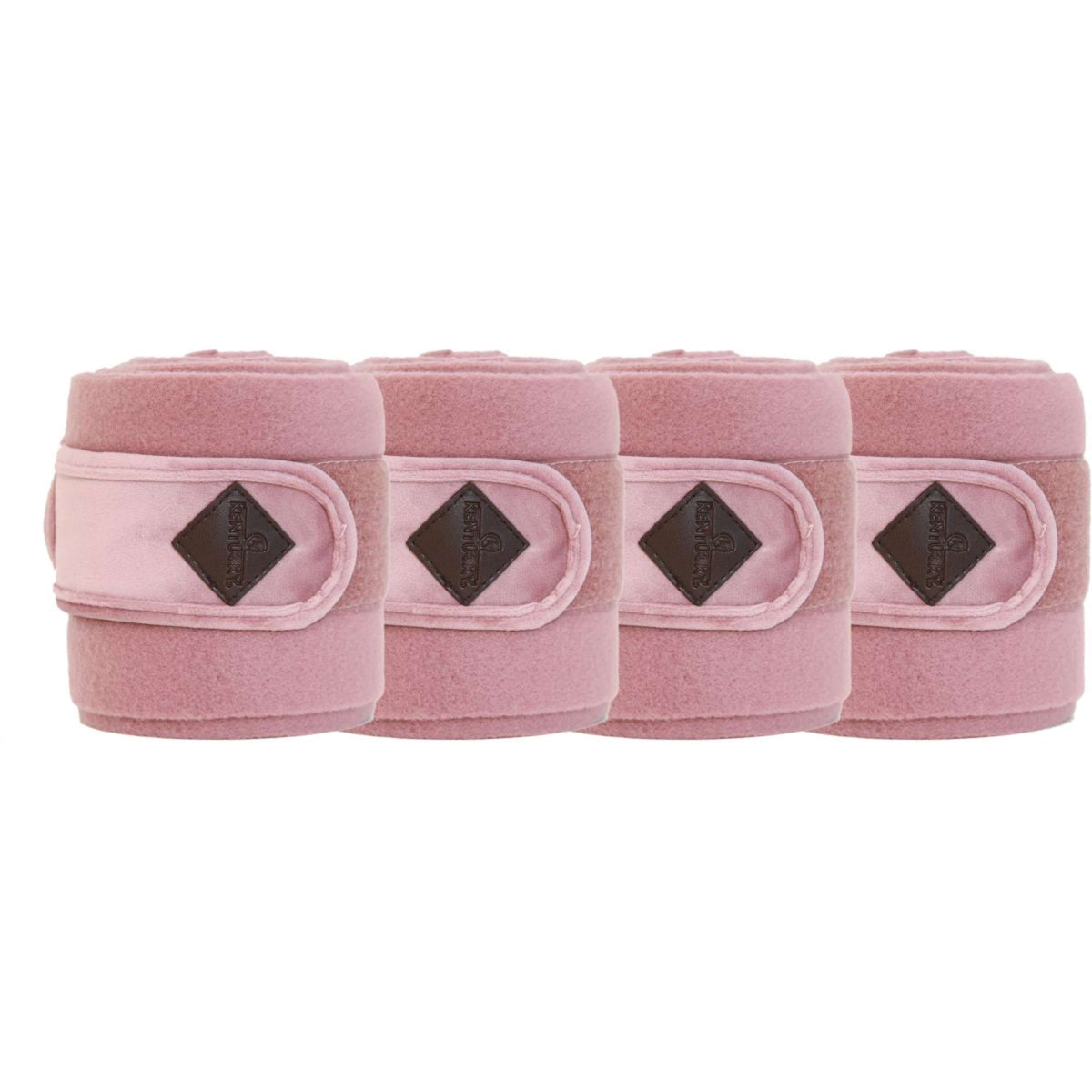 Kentucky Bandages Polaire Velours Rose Vieux