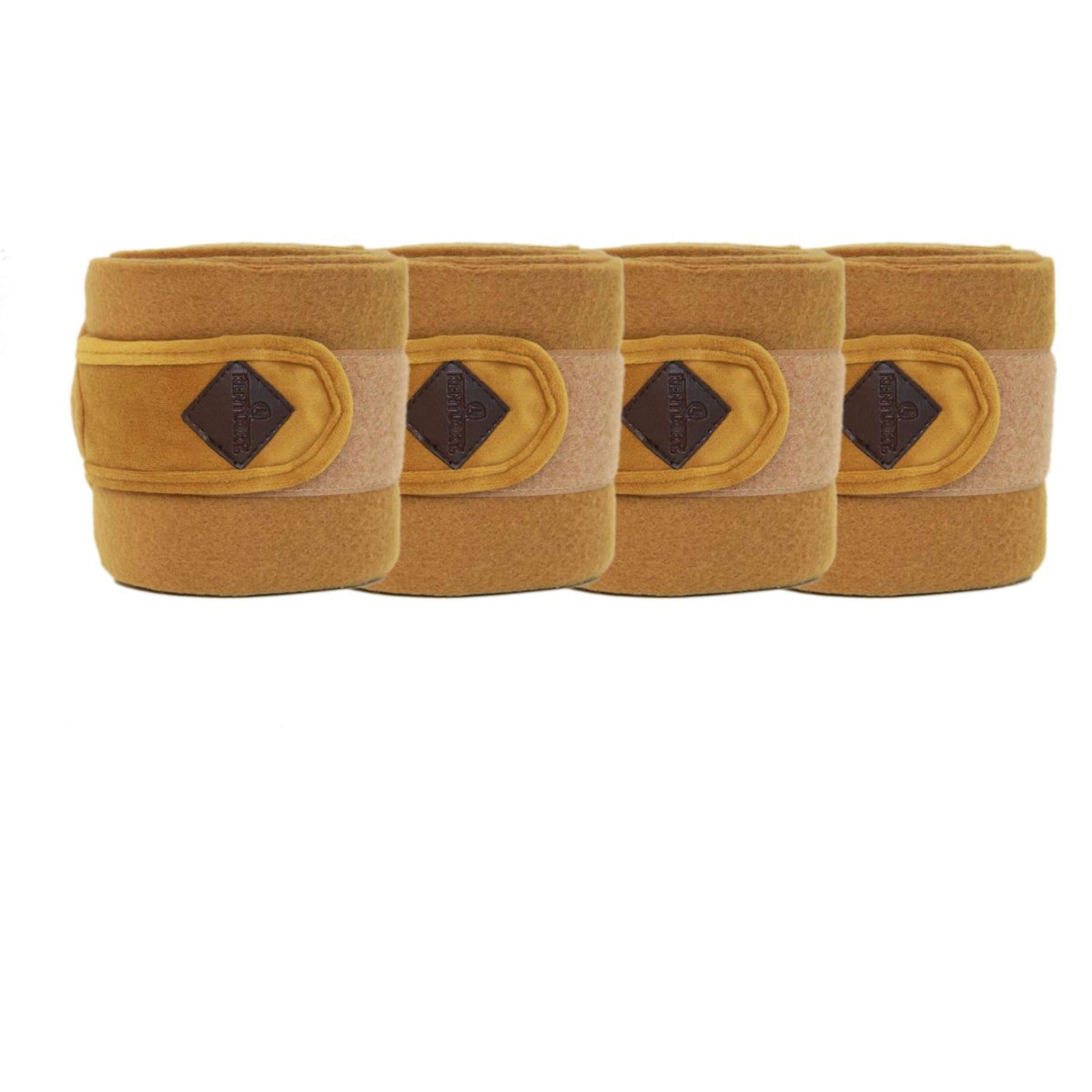 Kentucky Bandages Polaire Velours Moutarde