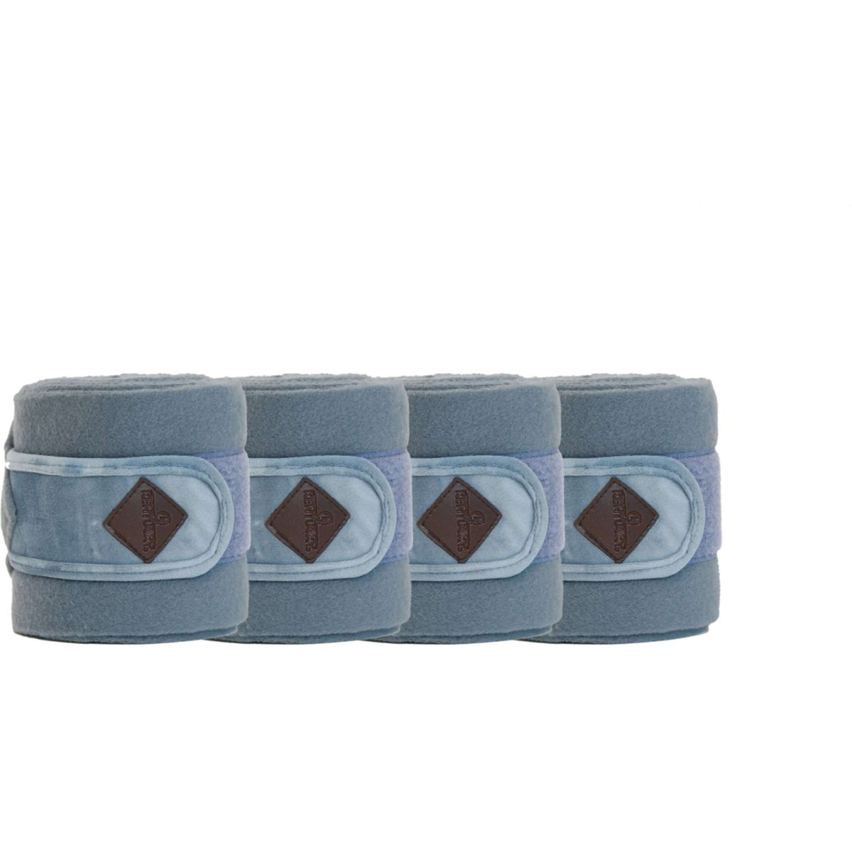 Kentucky Bandages Polaire Velours Bleu clair