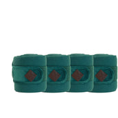 Kentucky Bandages Polaire Velours Vert Foncé