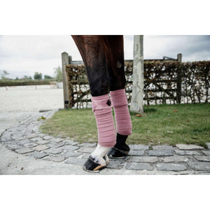 Kentucky Bandages Polaire Velours Rose Vieux