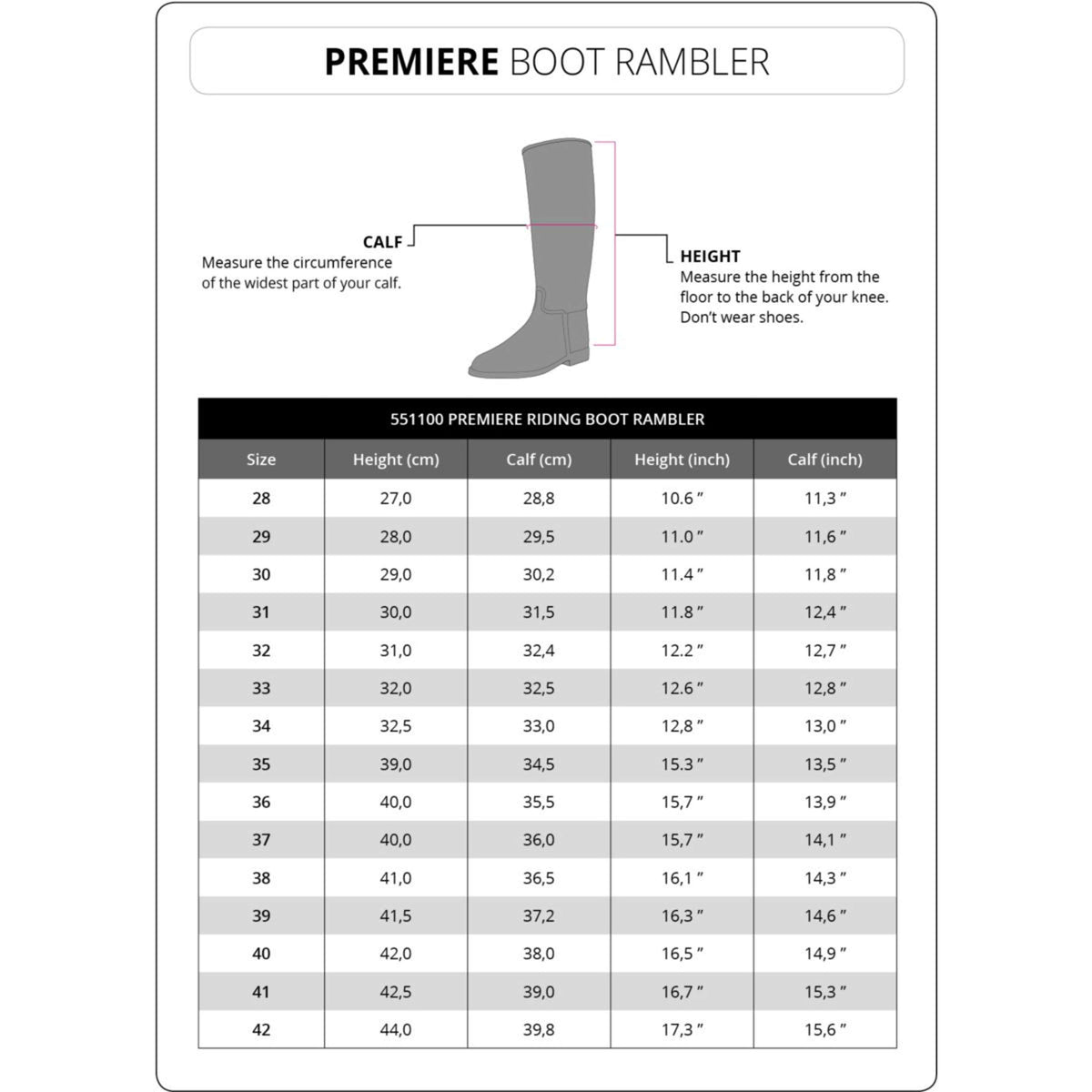 Premiere Bottes Rambler Tricot Fourré Noir