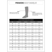 Premiere Bottes Rambler Tricot Fourré Noir