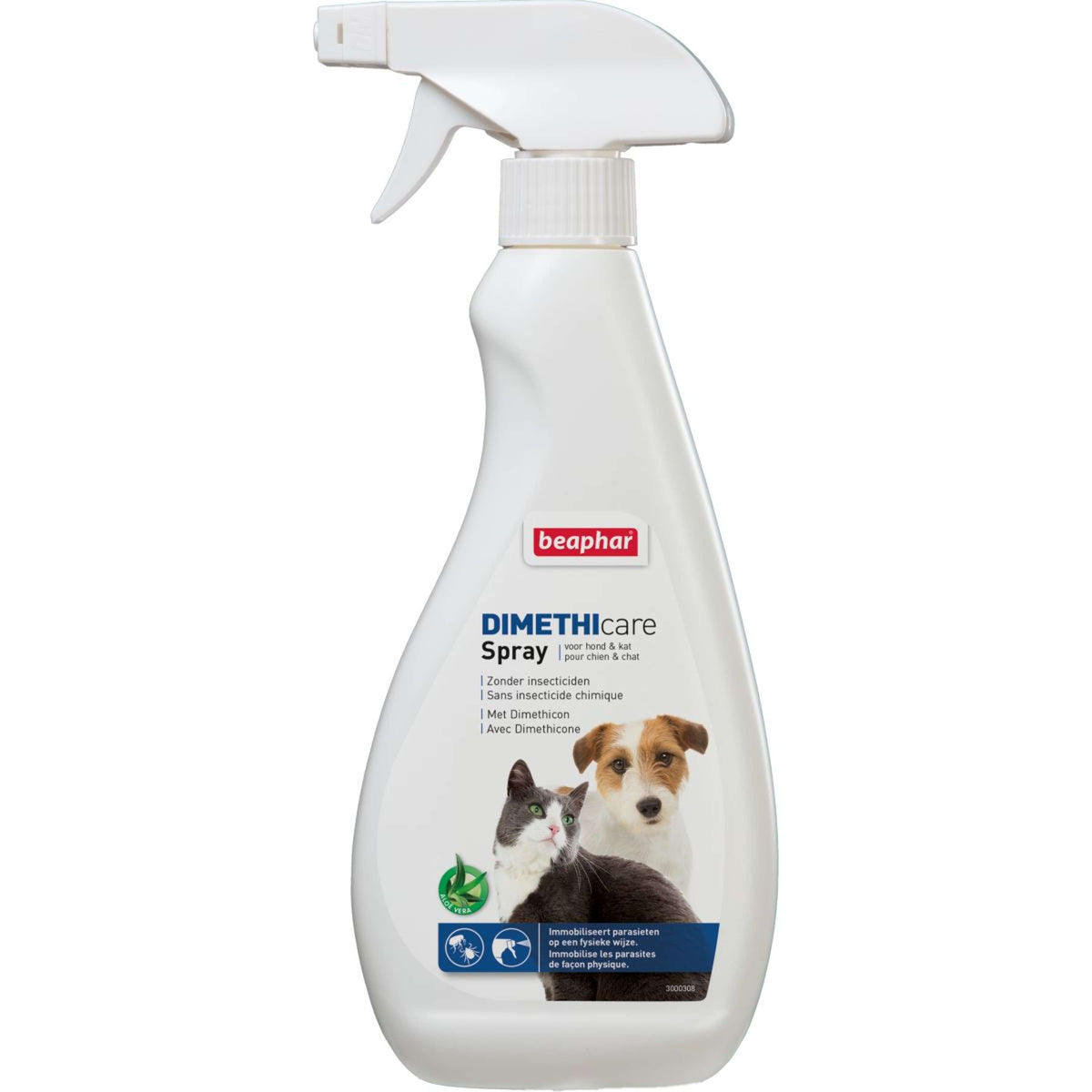 Beaphar Spray Anti-Puces DIMETHIcare Chien/Chat