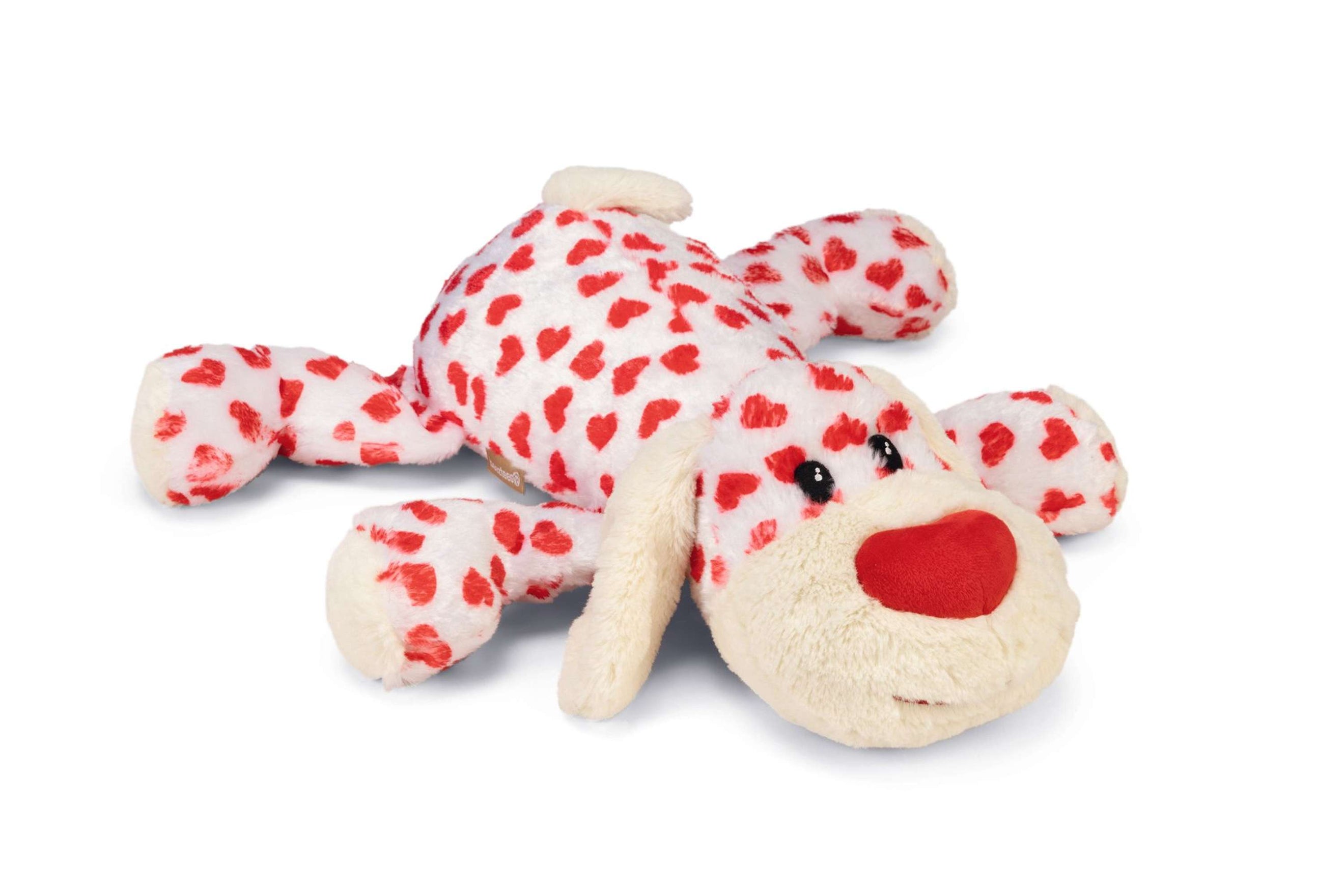 Beeztees Doudou Suki Peluche Blanc