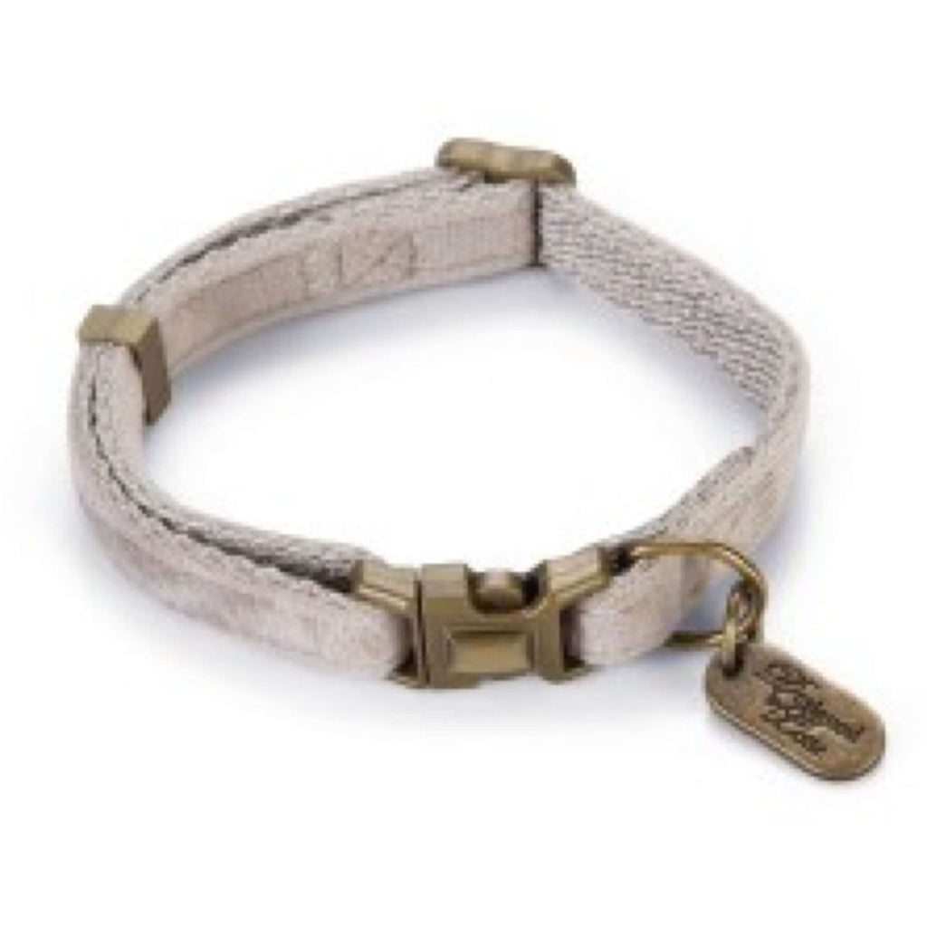 Designed by Lotte Collier à Chat Velura Velours Gris