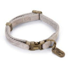 Designed by Lotte Collier à Chat Velura Velours Gris