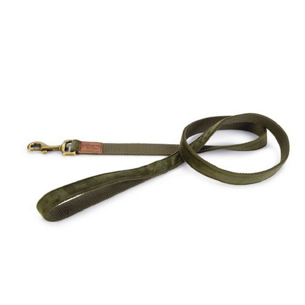 Designed by Lotte Laisse pour Chien Velura Velours Vert
