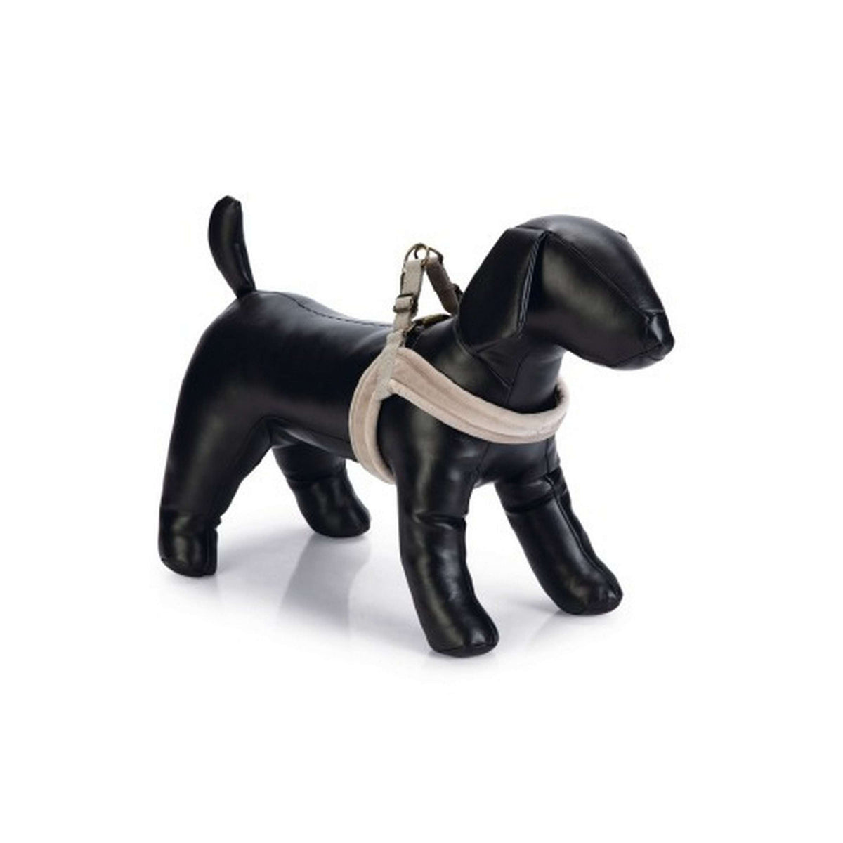 Designed by Lotte Harnais pour Chien Velura Velours Gris