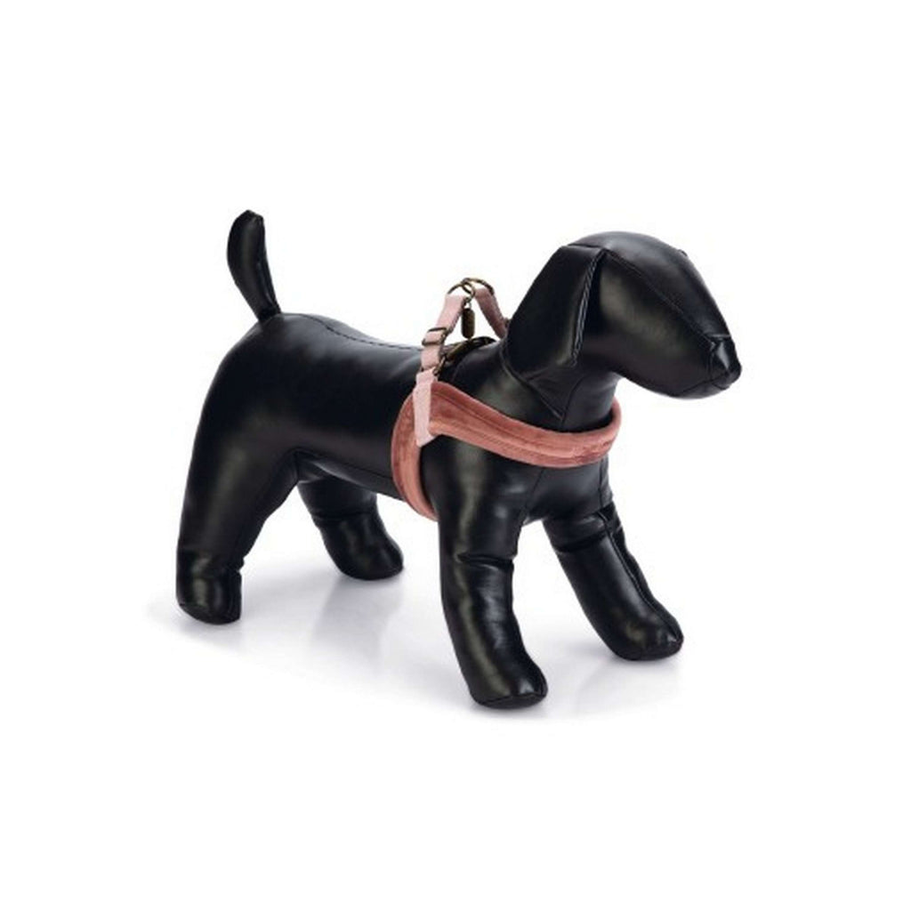 Designed by Lotte Harnais pour Chien Velura Velours Rose