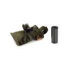 Designed by Lotte Support pour Sac Ramasse Crottes Caja Velours Vert