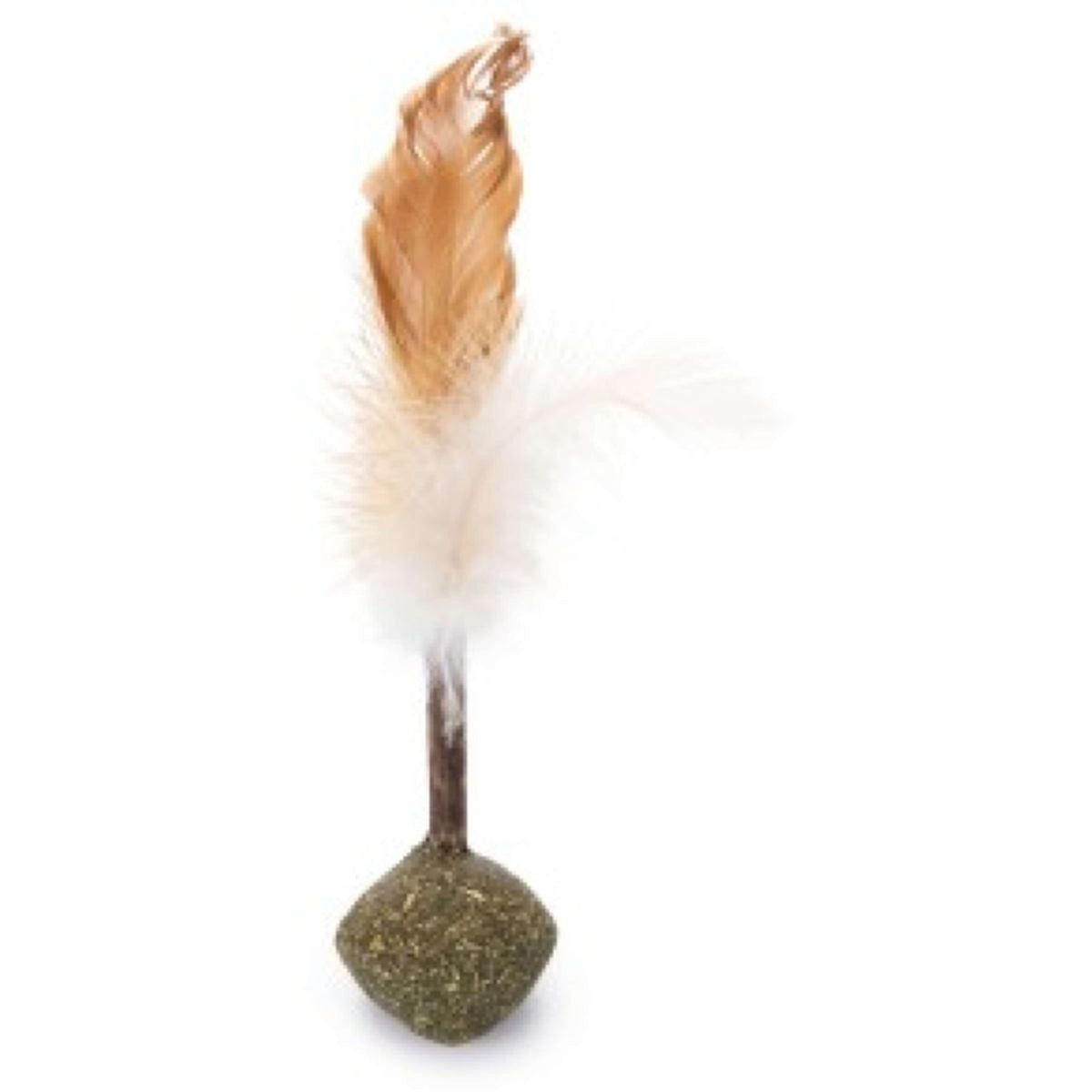 Beeztees Jouet Catnip Feathers avec Matatabi