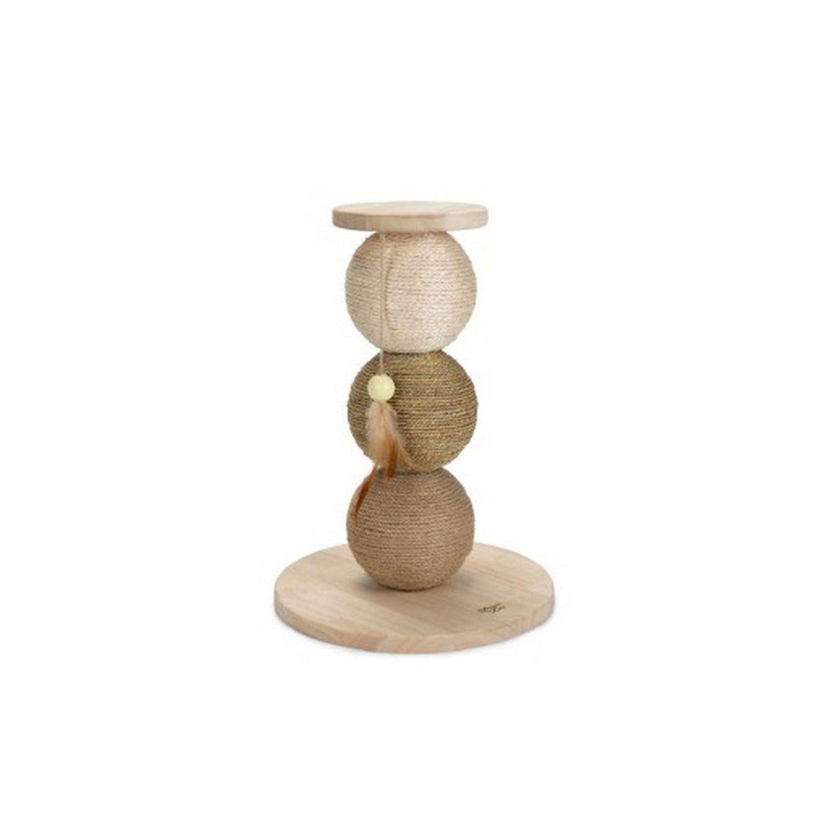 Designed by Lotte Poteau à Gratter Elio Nature