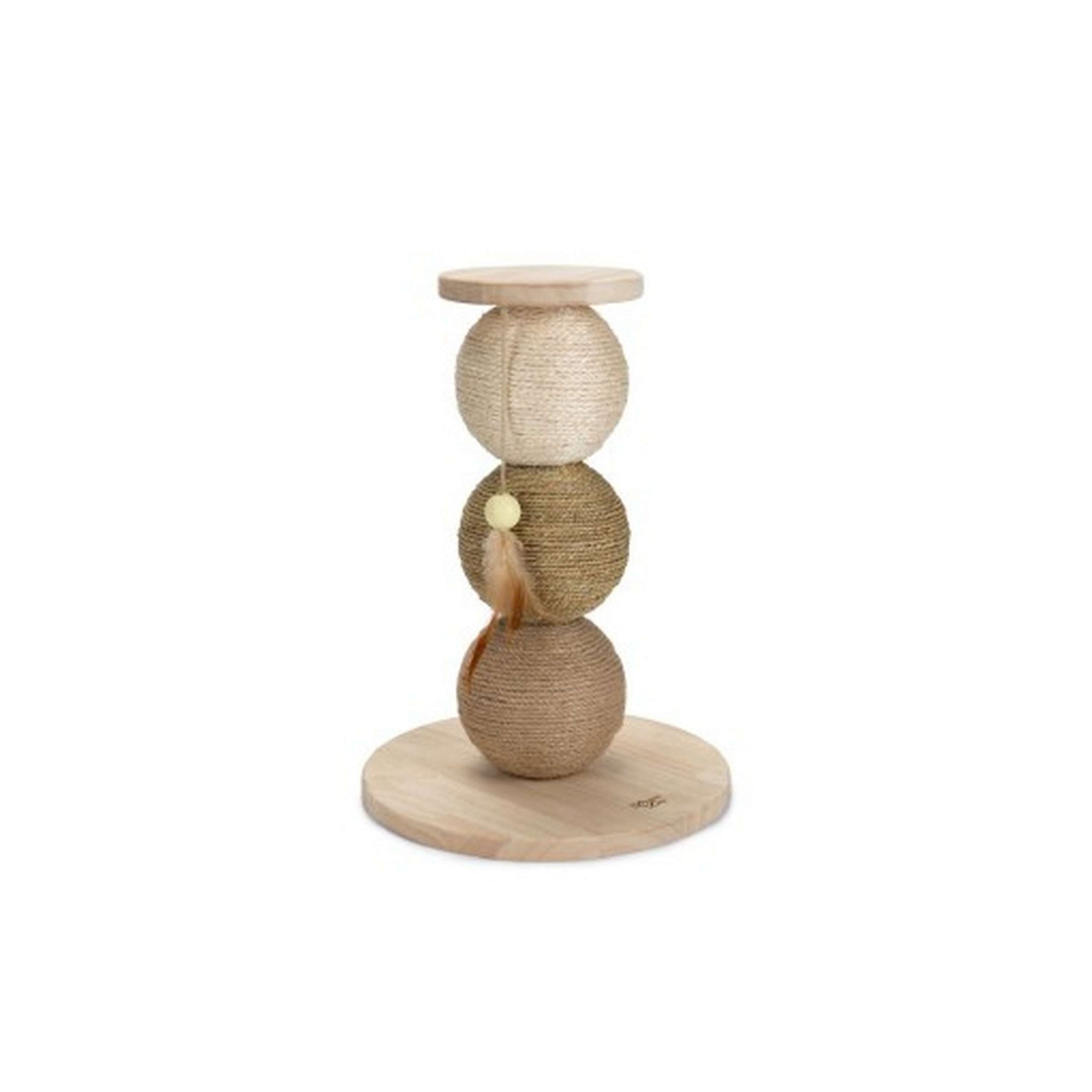 Designed by Lotte Poteau à Gratter Elio Nature