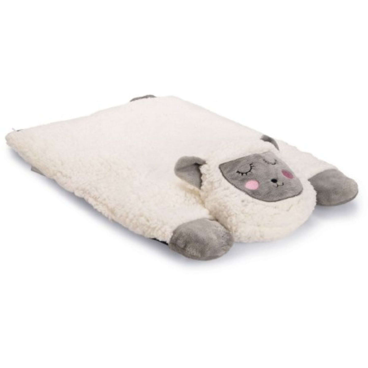 Beeztees Coussin pour Chat Lama Casto Chatons Blanc